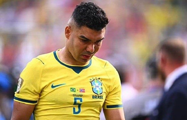 Casemiro (6.4/10): Đôi lúc bị hàng tiền vệ tốc độ của Na Uy bỏ lại phía sau. Dù vậy, anh vẫn phối hợp tốt và suýt có một kiến tạo cho Martinelli.