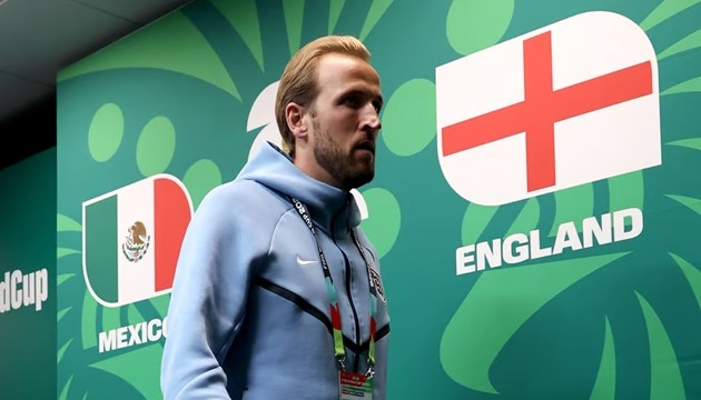 Harry Kane sẵn sàng cùng Anh vượt ải Mexico. (Ảnh: Getty Images)