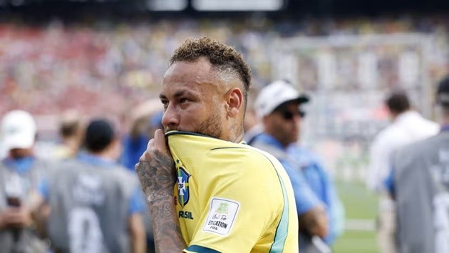 Neymar không còn là chính mình nhưng vẫn được Ancelotti triệu tập. (Ảnh: Getty Images)