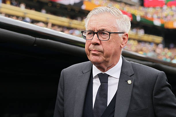 Ancelotti không hề bi quan sau trận thua Na Uy. 