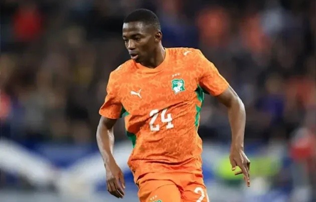 Toure là thành viên của Bờ Biển Ngà dự World Cup 2026. (Ảnh: SportImage)