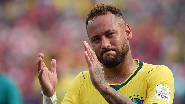 Neymar chia tay World Cup 2026 với một bàn thắng đầy nghẹn ngào. (Ảnh: Getty Images)