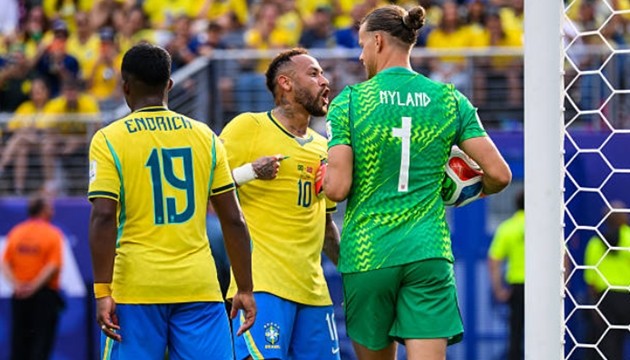 Neymar đã rất nỗ lực, nhưng Brazil thiếu nhiều yếu tố để đi đến trận đấu cuối cùng.