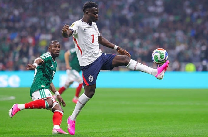 Bukayo Saka (7.3): Một trận đấu đầy nỗ lực của Saka. Anh có pha kiến tạo dọn cỗ để Bellingham mở tỷ số. Dù không duy trì được sự bùng nổ trong suốt trận đấu, nhưng sự hy sinh và khả năng hỗ trợ phòng ngự của anh là rất đáng khen ngợi trước khi bị thay ra.