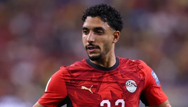 Omar Marmoush lọt tầm ngắm Tottenham. Ảnh: Getty Images.