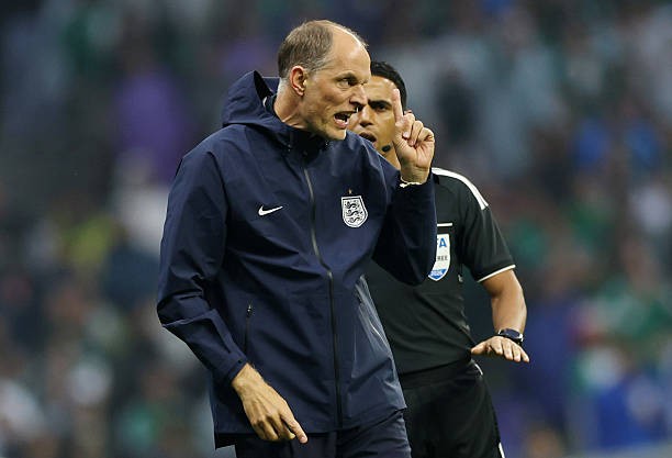 Tuchel không hài lòng với các trọng tài. Ảnh: Getty Images. 