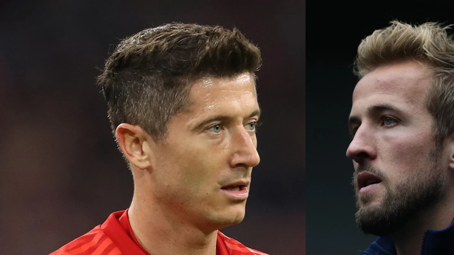 Lewandowski và Kane tiếp nối chuẩn mực chuyên nghiệp mới. Ảnh: UEFA.