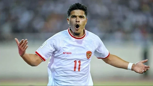 Ragnar Oratmangoen là một trong những ngôi sao nhập tịch đáng chú ý của Indonesia. Ảnh: Bola