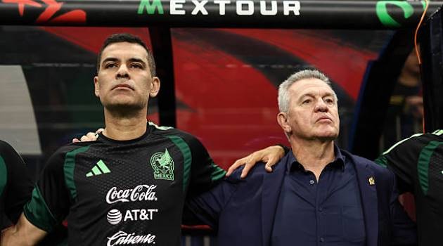 Rafa Marquez thay thế Javier Aguirre ở ĐT Mexico. Ảnh: Getty Images.