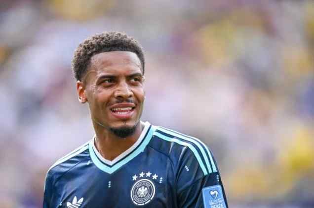 Man Utd chuẩn bị hỏi mua Felix Nmecha. Ảnh: Getty Images.