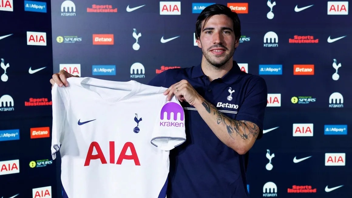 Tottenham công bố bản hợp đồng Sandro Tonali. Tottenham Hotspur FC.