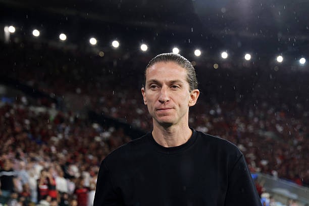 HLV Filipe Luis từng khoác áo Atletico Madrid và Chelsea lúc còn là cầu thủ. Ảnh: Getty Images.