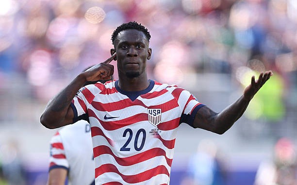 Folarin Balogun tạm thoát án treo giò án phạt của FIFA. Ảnh: Getty Images