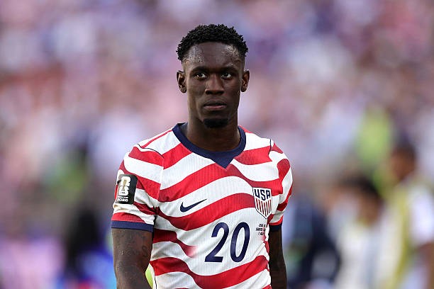 Folarin Balogun là niềm hy vọng của tuyển Mỹ. Ảnh: Getty Images