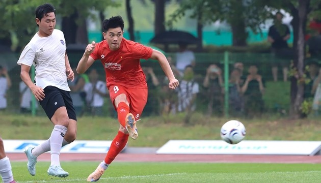 Đình Bắc tiếp tục mang đến sự yên tâm. (Ảnh: VFF)