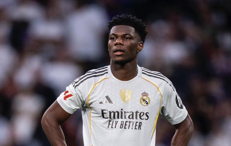 Aurelien Tchouameni được cho là mục tiêu trong mơ của Man Utd. Ảnh: @atchouameni - X.com.