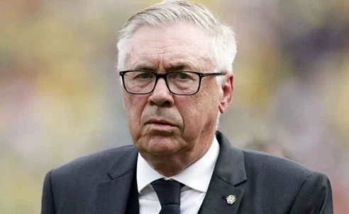 Phía Brazil vẫn đặt niềm tin vào Ancelotti. Ảnh: Getty Images.