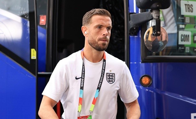 Henderson nói lời chia tay World Cup. (Ảnh: The Athletic)