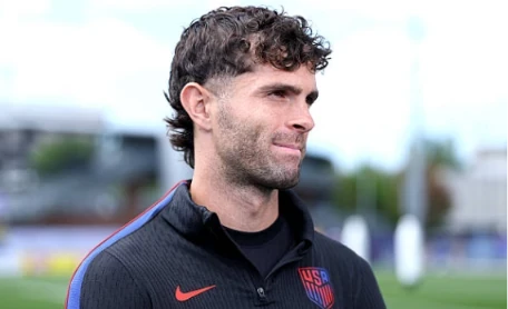 Pulisic háo hức khi nghe tin Amorim dẫn dắt Milan. Ảnh: Getty Images.