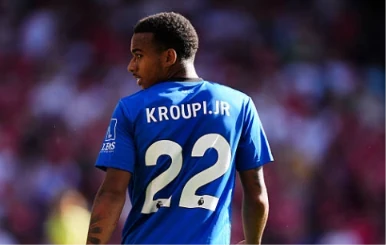 Kroupi đang trong tầm ngắm của Tottenham. Ảnh: Getty Images.