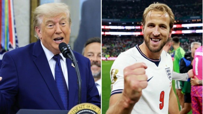 Kane từng chơi golf với Donald Trump.