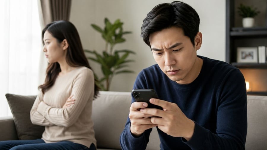 Khi đàn ông có những biểu hiện này thì cần phải chú ý cảnh giác