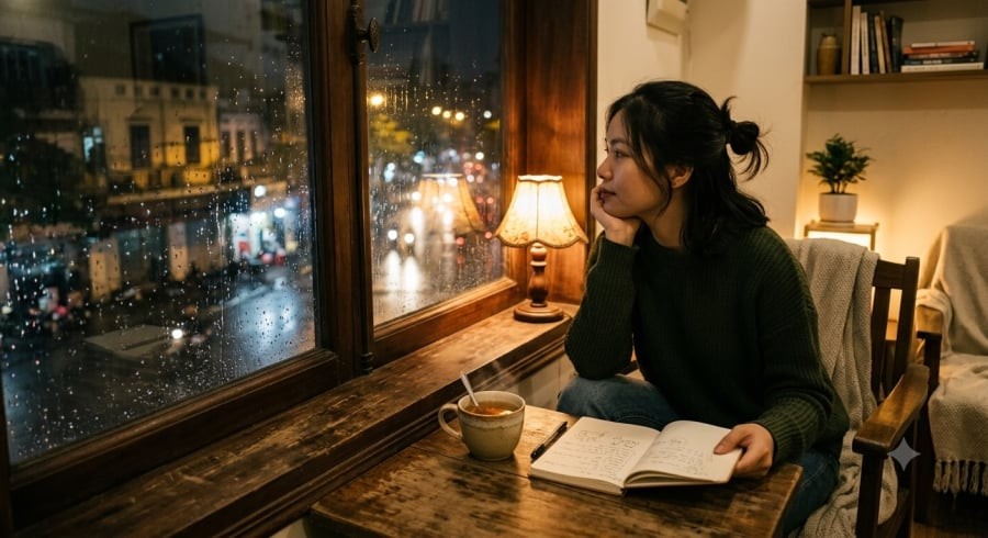Dành vài phút nhìn lại những gì đã diễn ra trong ngày giúp nhiều người hiểu rõ cảm xúc và phản ứng của bản thân.