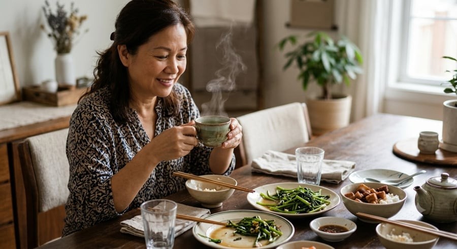 Nhiều người có thói quen uống trà ngay sau bữa ăn, nhưng thời điểm này có thể không phù hợp với tất cả mọi người.