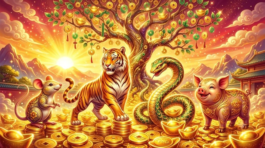 Tuổi Tý, Dần, Tỵ và Hợi là những con giáp được dự đoán có vận trình tài chính khởi sắc trong khoảng thời gian từ 7/7 đến 15/7.