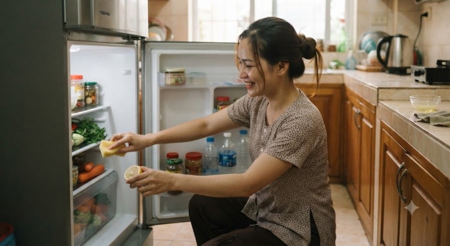 Trong chanh chứa hàm lượng axit citric dồi dào, đây là chất tẩy rửa tự nhiên có khả năng làm mềm và đánh bay mảng bám hiệu quả.

