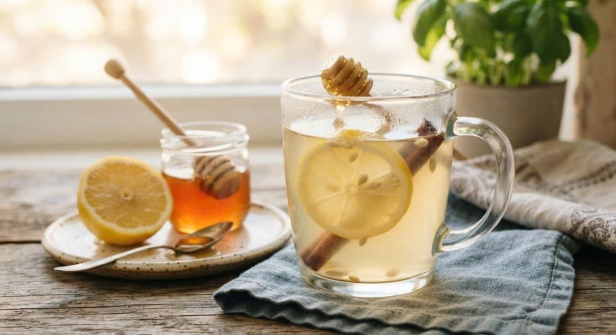 Cách pha nước chanh mật ong giảm cân nhanh