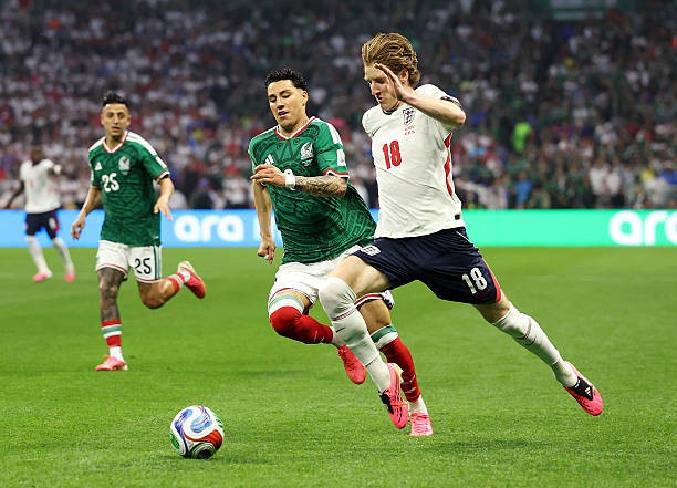 Gordon đã thi đấu ấn tượng trước Mexico. Ảnh: Getty Images. 