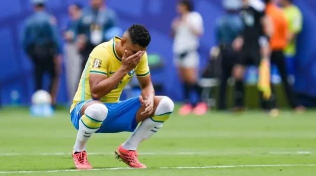 Casemiro không thể có kỳ World Cup như ý. Ảnh: Getty Images.