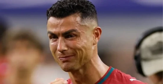 Ronaldo đã có những chia sẻ đáng chú ý sau cuộc chạm trán Tây Ban Nha. Ảnh: Getty Images.