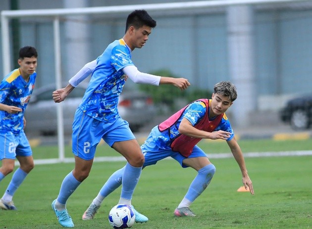 U23 Việt Nam chuẩn bị tranh tài tại Asiad 2026. Ảnh: VFF