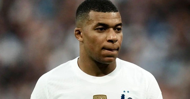 Siêu sao Mbappe của tuyển Pháp đã bị phân biệt chủng tộc. Ảnh: Getty.