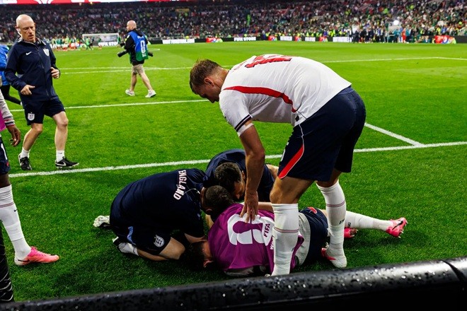 Henderson đã chia tay World Cup. Ảnh: Getty.