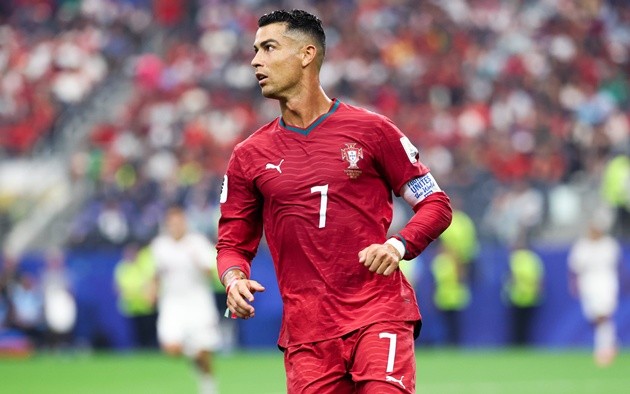 Ronaldo để lại hàng loạt kỷ lục ở World Cup. (Ảnh: Imago)