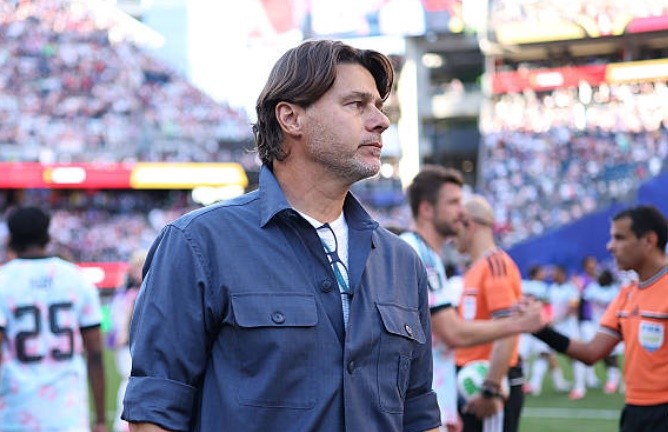 Tuyển Mỹ đánh mất chính mình trong trận cầu quan trọng nhất. Ảnh: Getty Images.