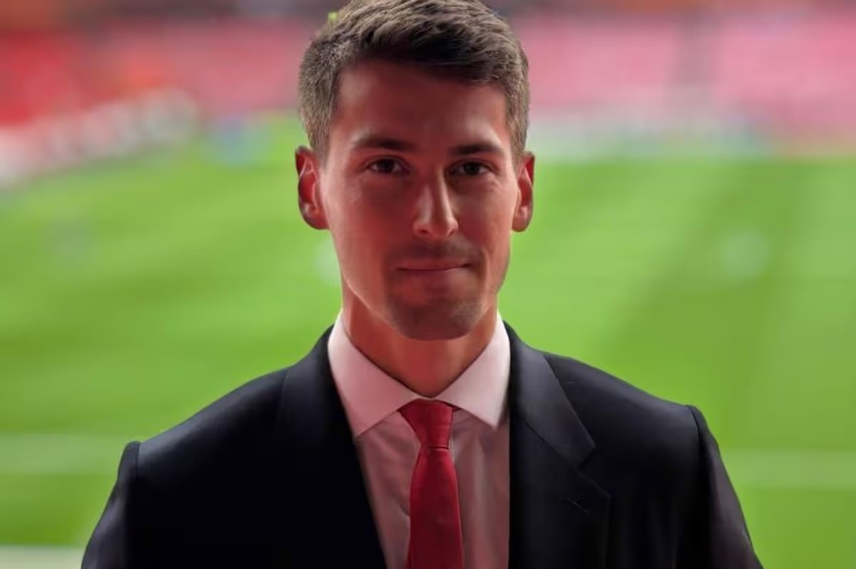 Michael Sansoni đang đảm nhiệm chức vụ Giám đốc Dữ liệu và AI của Manchester United. Ảnh: Michael Sansoni/Manchester United.