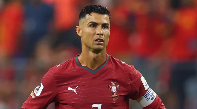 HLV Luis de la Fuente đánh giá cao Ronaldo. Ảnh: Getty Images.