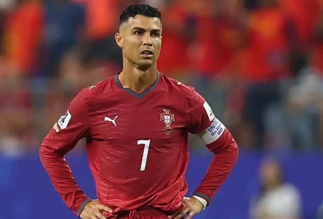 Ronaldo khép lại giấc mơ World Cup không trọn vẹn cùng Bồ Đào Nha. Ảnh: Getty Images