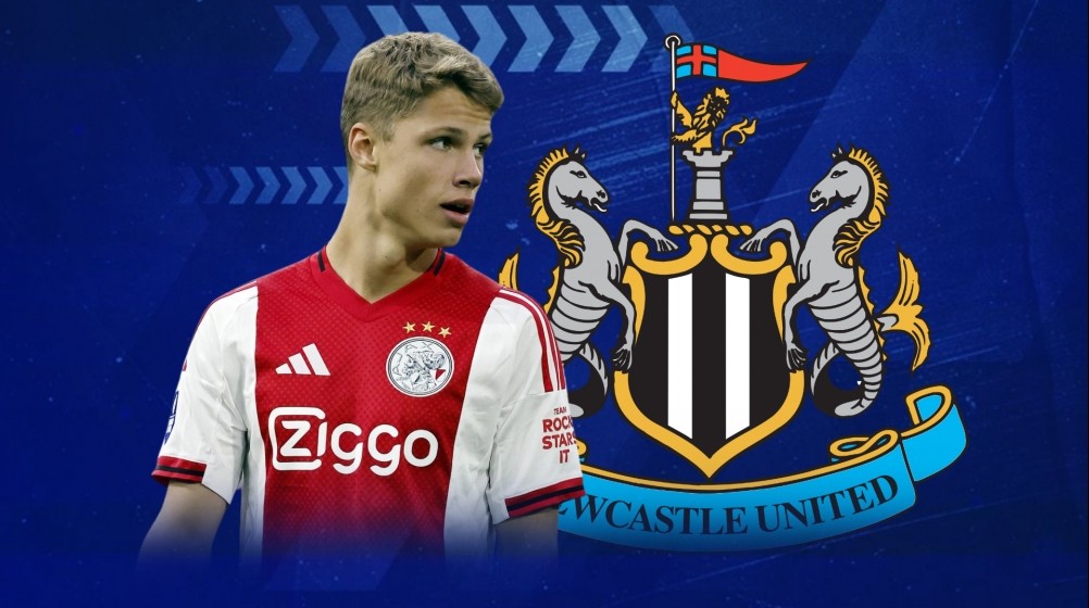 Sean Steur được cho sắp cập bến Newcastle. Ảnh: Transfermarkt.
