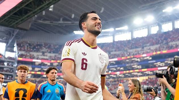 Merino từng nghĩ sẽ bỏ lỡ World Cup 2026. Ảnh: Getty.
