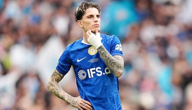 Muốn bán Garnacho, Chelsea vẫn 