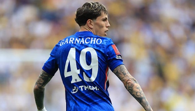 Chelsea chỉ muốn bán đứt Garnacho. (Ảnh: Getty Images)