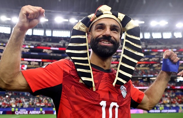 Salah là niềm kỳ vọng của Ai Cập trước Argentina. (Ảnh: FIFA)