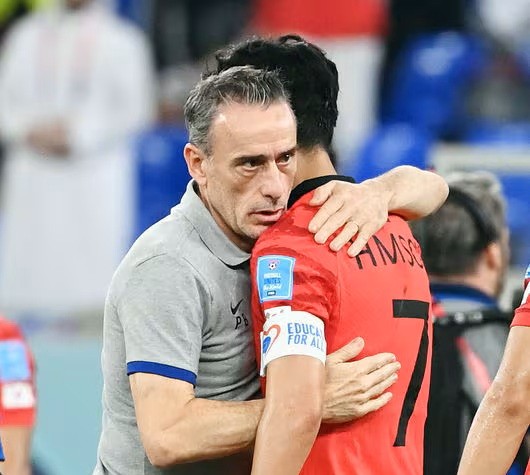 HLV Paulo Bento đã có giai đoạn thành công với Hàn Quốc. Ảnh: Osen.