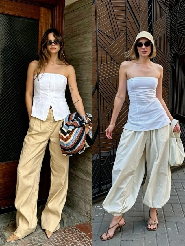Một ưu điểm khác khiến áo quây peplum được yêu thích là khả năng phối đồ rất linh hoạt. 