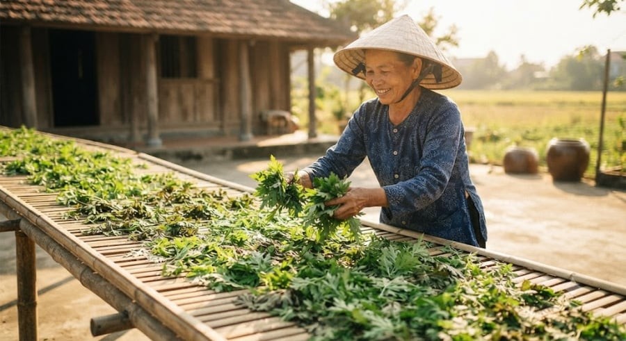 Ngải cứu không chỉ là vị thuốc quý mà còn chứa các loại tinh dầu đặc biệt mà loài muỗi cực kỳ ghét. 